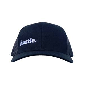 Hustle Hat | Snapback - Black
