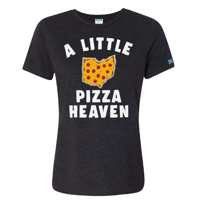 Ohio A Little Pizza Heaven | Ladies Relaxed Tee
