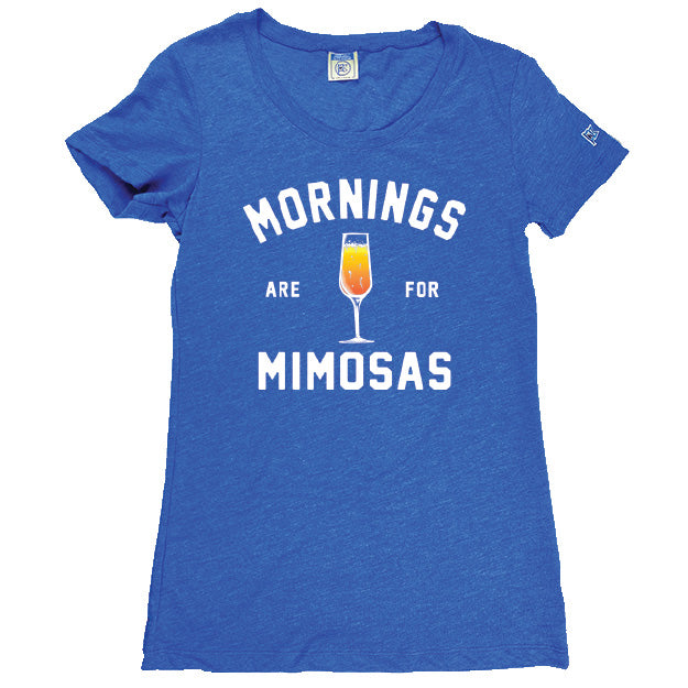 Mornings Are For Mimosas | Ladies Relaxed Tee