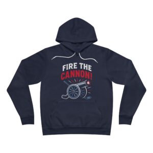 Fire The Cannon Hoodie