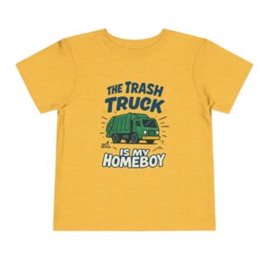 Toddler The Trash Truck Is My Homeboy