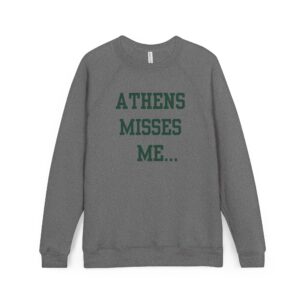 Athens Misses Me Crewneck Sweatshirt