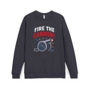 Fire The Cannon Crewneck Sweatshirt