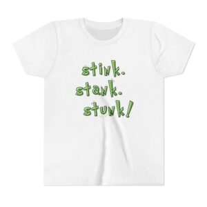 Youth stink. stank. stunk!