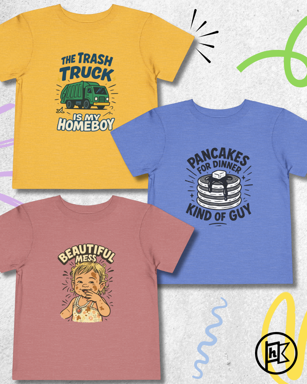 New gear for the littles!