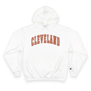Cleveland Arch Logo Champion Hoodie